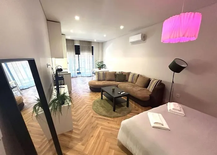 Heart Of The - E Apartamento Vila Nova de Gaia